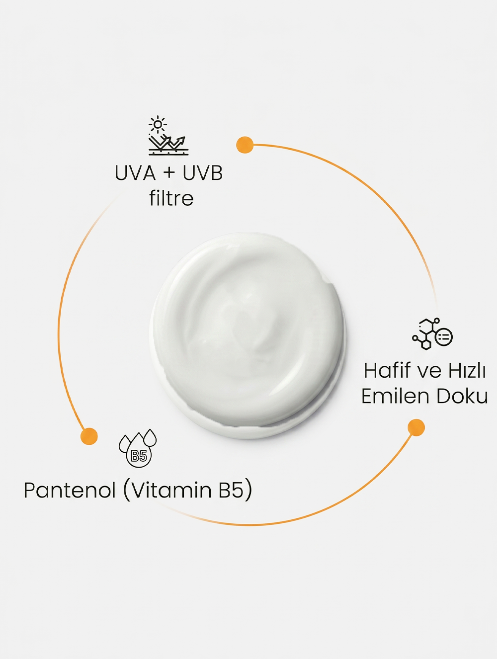 50 SPF Vücut Güneş Kremi