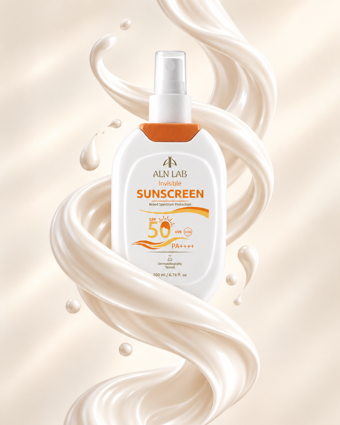 SPF 50+ vücut güneş kremi