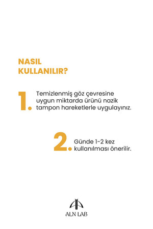 PDRN & 6 Peptit Kompleksi Göz Çevresi Serumu