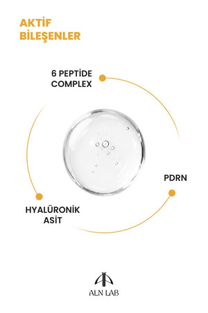 PDRN & 6 Peptit Kompleksi Göz Çevresi Serumu