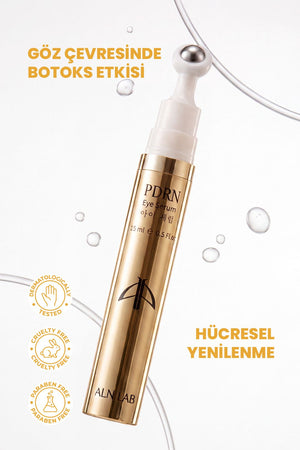 PDRN & 6 Peptit Kompleksi Göz Çevresi Serumu
