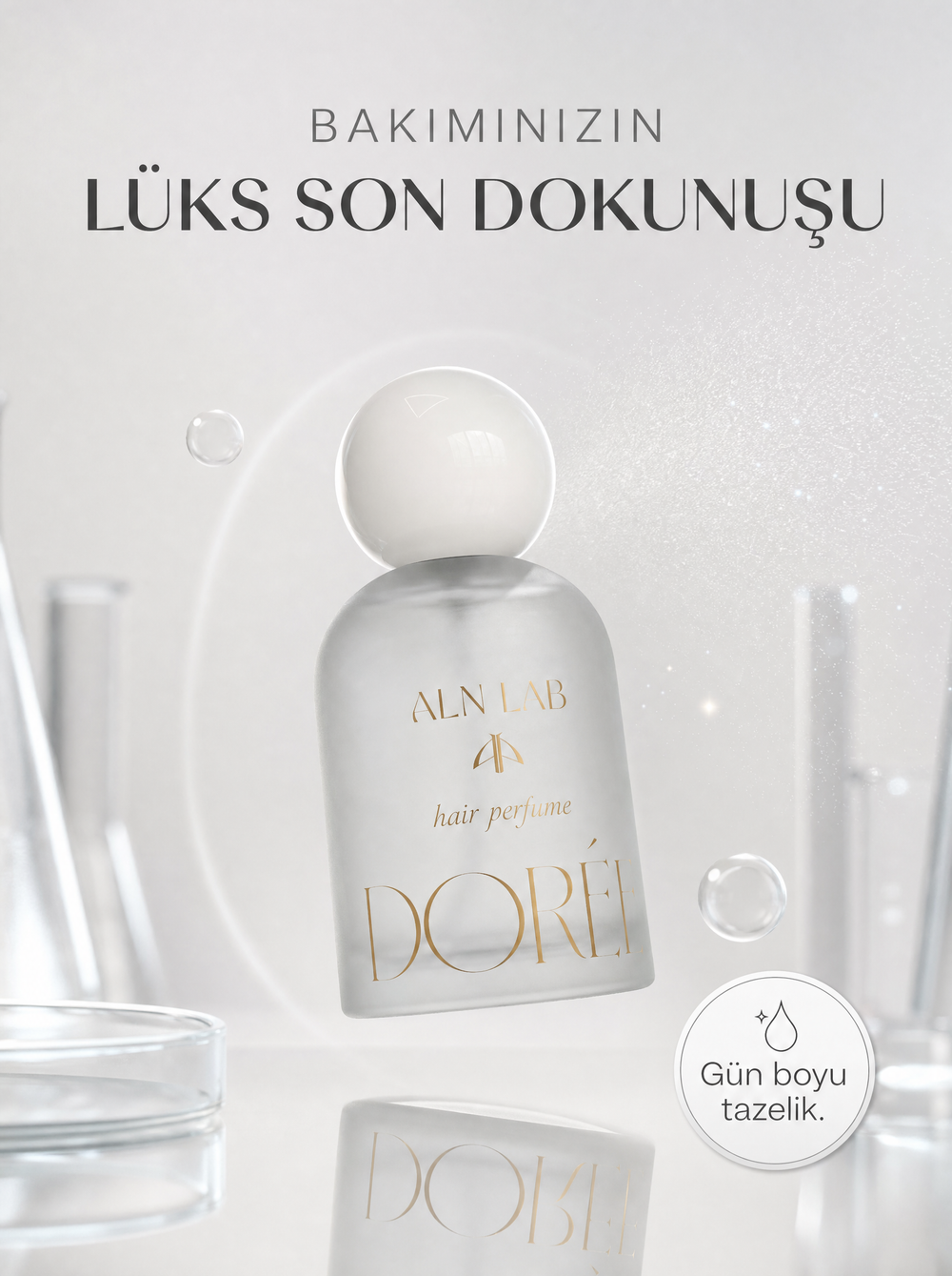 عطر الشعر دوريه