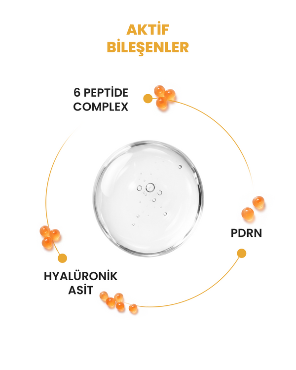 Anti-Aging Eye Serum PDRN & 6 Peptit Göz Çevresi Serumu