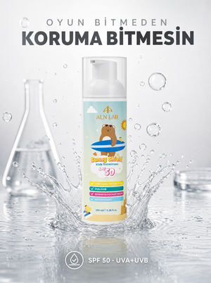 Детский солнцезащитный крем