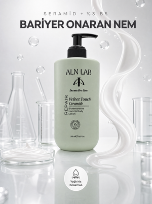 Velvet Touch Ceramide El & Vücut Losyonu