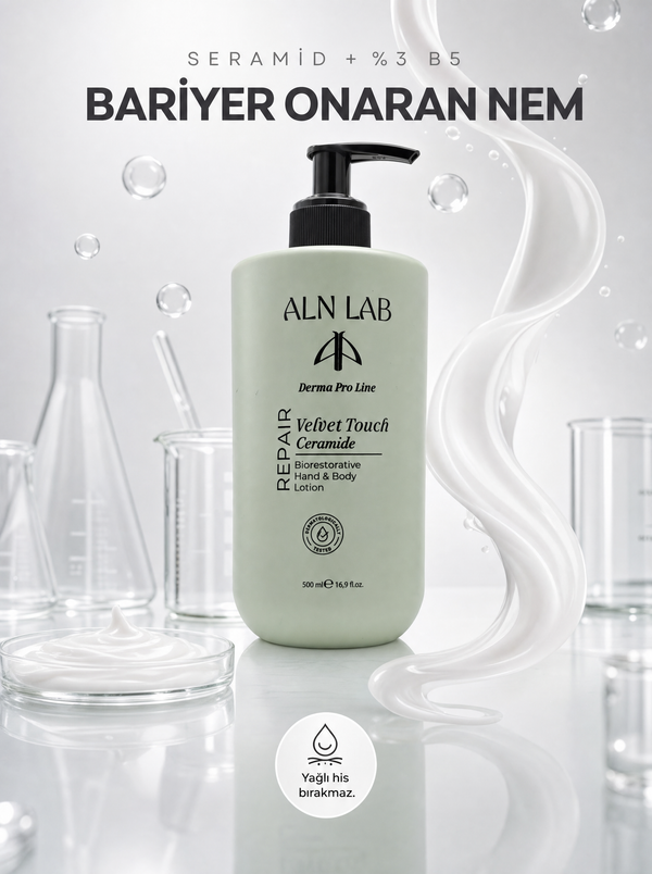 Velvet Touch Ceramide El & Vücut Losyonu
