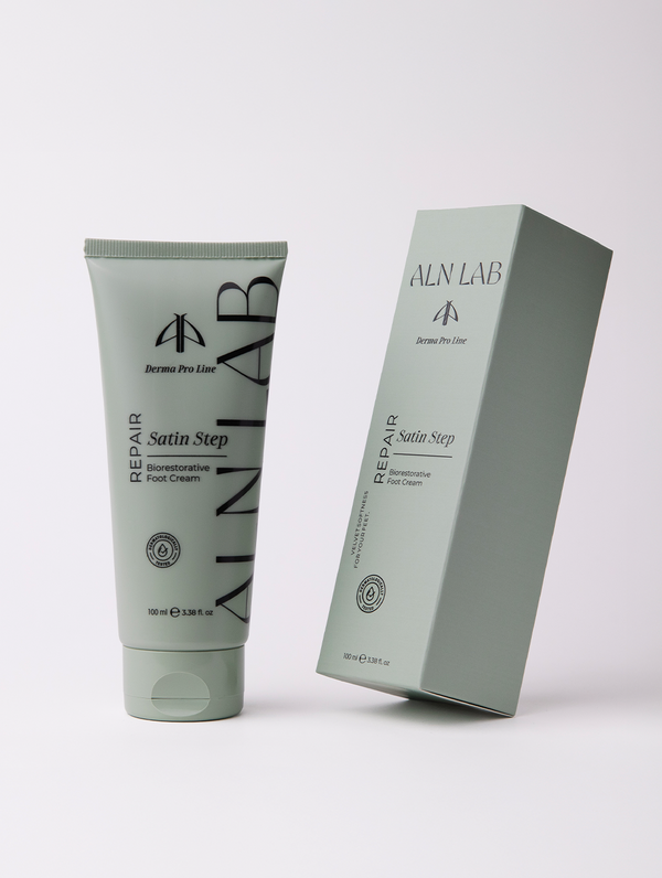 Satin Step - Ayak Kremi