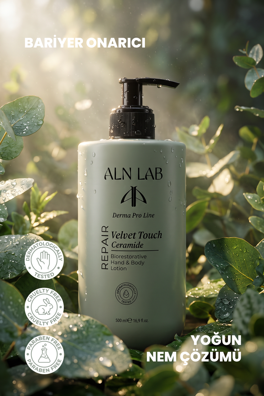 Velvet Touch Ceramide El & Vücut Losyonu 500 ml